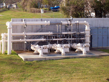 Raw Water Pump Station